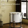 Round and Stumpy Cylindrical Ceramic Electric Kiln