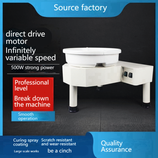 High-Power Direct-Drive Pottery Wheel