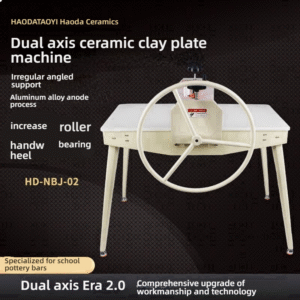 Dual-Axis Clay Slab Machine