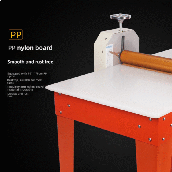 Manual Double-Shaft Slab Roller for Pottery & Ceramic Slabs