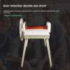Dual-Axis Clay Slab Machine