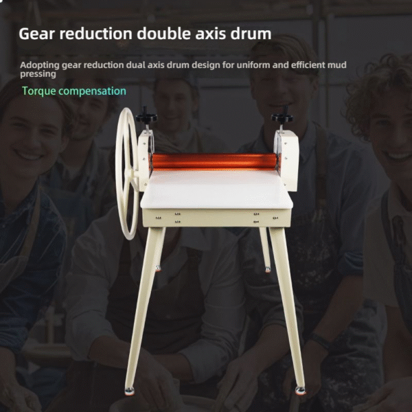 Dual-Axis Clay Slab Machine