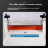 Dual-Axis Clay Slab Machine