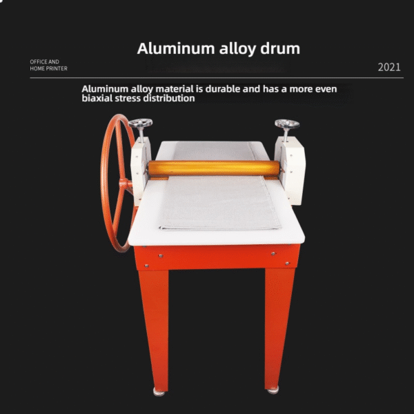 Manual Double-Shaft Slab Roller for Pottery & Ceramic Slabs