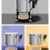 Round and Stumpy Cylindrical Ceramic Electric Kiln