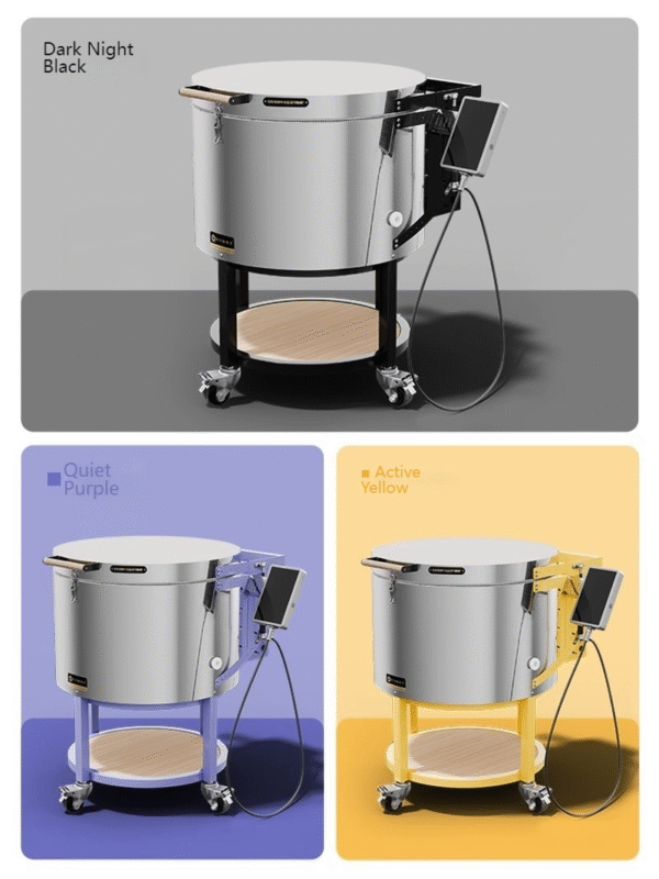 Round and Stumpy Cylindrical Ceramic Electric Kiln