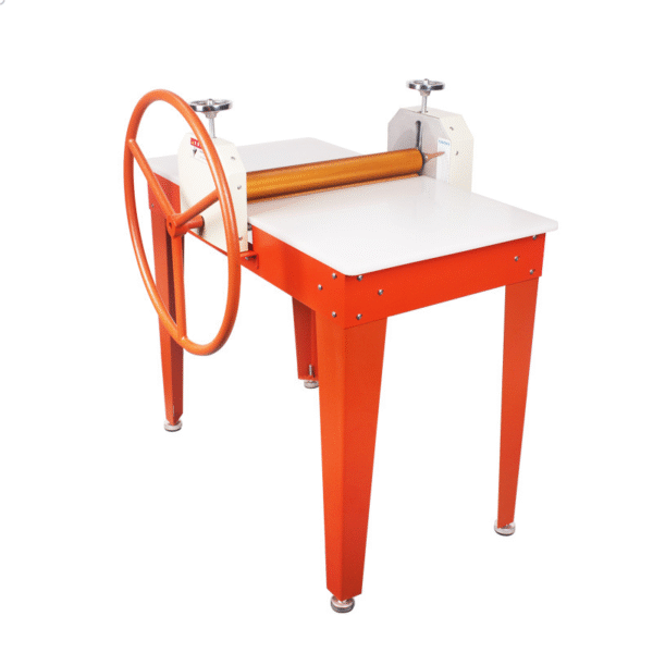 Manual Double-Shaft Slab Roller for Pottery & Ceramic Slabs