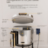 Round and Stumpy Cylindrical Ceramic Electric Kiln