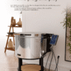 Round and Stumpy Cylindrical Ceramic Electric Kiln