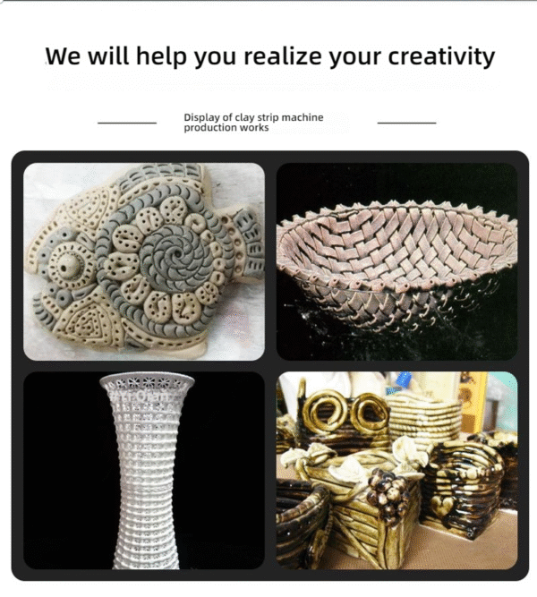lectric Ceramic Extruder