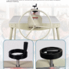 Dual-Axis Clay Slab Machine