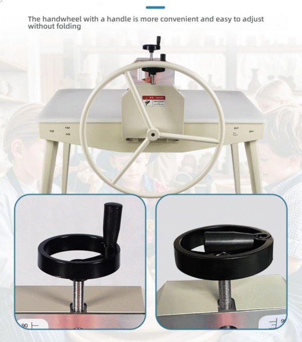 Dual-Axis Clay Slab Machine