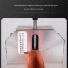 Dual-Axis Clay Slab Machine