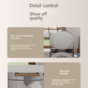 Round and Stumpy Cylindrical Ceramic Electric Kiln