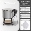 Round and Stumpy Cylindrical Ceramic Electric Kiln
