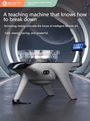 Spacecraft - themed Potter's Wheel