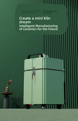 Hexagonal Ceramic Electric Kiln